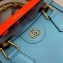 Gucci Diana Mini Tote Bag 655661 Light Blue 2021