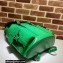 Gucci GG Embossed Backpack Bag 625770 Green 2021