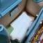 Gucci Diana Mini Tote Bag 655661 Light Blue 2021