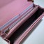 Gucci Diana Chain Wallet with Bamboo 658243 Pink 2021