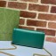 Gucci Diana Chain Wallet with Bamboo 658243 Green 2021