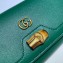 Gucci Diana Chain Wallet with Bamboo 658243 Green 2021