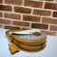 Gucci Padlock Small Crescent Shaped Shoulder Bag 644524 White 2021