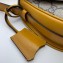 Gucci Padlock Small Crescent Shaped Shoulder Bag 644524 White 2021