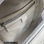 Gucci GG Embossed Backpack Bag 658579 White 2021