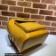 Gucci GG Embossed Backpack Bag 658579 Yellow 2021