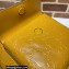 Gucci GG Embossed Backpack Bag 658579 Yellow 2021