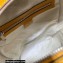 Gucci GG Embossed Backpack Bag 658579 Yellow 2021
