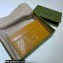 Gucci GG Embossed Card Case 625564 Yellow 2021