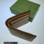 Gucci GG Embossed Wallet 625562 Yellow 2021