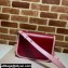 Gucci Horsebit 1955 Small Shoulder Bag 602204 Leather Red/Pink 2021
