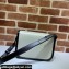 Gucci Horsebit 1955 Small Shoulder Bag 602204 Leather Orange/White/Black 2021