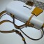 Gucci Padlock Small Shoulder Bag 644527 White 2021