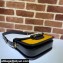 Gucci Horsebit 1955 Small Shoulder Bag 602204 Leather Orange/White/Black 2021