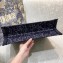 Dior Book Tote Bag in Constellation Embroidery Blue 2021