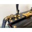 Valentino Rockstud Alcove Grainy Calfskin Box Bag Black 2021