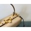 Valentino Rockstud Alcove Grainy Calfskin Box Bag Nude 2021