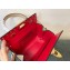 Valentino Rockstud Alcove Grainy Calfskin Box Bag Nude 2021