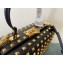 Valentino Rockstud Alcove Grainy Calfskin Box Bag Black With All-over Studs 2021