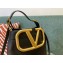 Valentino Supervee Calfskin Handbag Black 2021