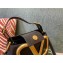 Valentino Supervee Calfskin Handbag Black 2021