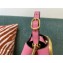 Valentino Supervee Calfskin Handbag Pink 2021