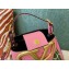 Valentino Supervee Calfskin Handbag Pink 2021
