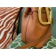 Valentino Supervee Calfskin Handbag Brown 2021