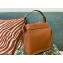 Valentino Supervee Calfskin Handbag Brown 2021