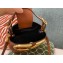 Valentino Supervee Calfskin Handbag Brown 2021