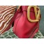 Valentino Supervee Calfskin Handbag Red 2021