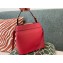 Valentino Supervee Calfskin Handbag Red 2021