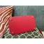 Valentino Supervee Calfskin Handbag Red 2021