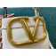 Valentino Supervee Calfskin Handbag White 2021