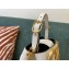 Valentino Supervee Calfskin Handbag White 2021