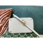 Valentino Supervee Calfskin Handbag White 2021