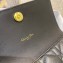 Dior Caro Belt Pouch with Chain Bag Black 2021