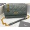 Dior Caro Belt Pouch with Chain Bag Gray 2021