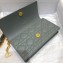 Dior Caro Belt Pouch with Chain Bag Gray 2021