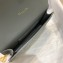 Dior Caro Belt Pouch with Chain Bag Gray 2021