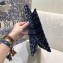 Dior Small Book Tote Bag in Gray Mizza Embroidery 2021