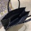 Dior Book Tote Bag in Gray Mizza Embroidery 2021