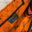 Dior Small Book Tote Bag in Multicolor Dragon & Fire Embroidery Orange 2021