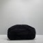 Prada Shearling Tote Bag 1BG130 Black 2021
