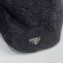 Prada Shearling Tote Bag 1BG130 Black 2021