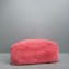 Prada Shearling Tote Bag 1BG130 Pink 2021