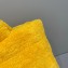 Prada Shearling Tote Bag 1BG130 Yellow 2021
