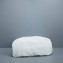 Prada Shearling Tote Bag 1BG130 White 2021