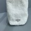 Prada Shearling Tote Bag 1BG130 White 2021