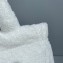 Prada Shearling Tote Bag 1BG130 White 2021